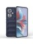 Oppo Reno 11F 5g Kılıf Esnek Tpu Oyuklu Arka Yüzey Tasarımlı Prl Etnik Silikon Kapak - Lacivert 1