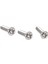 M3 x 10MM 304 Paslanmaz Çelik Yıldız Tava Başlı Vida Cıvatası 60 Adet (Yurt Dışından) 2