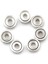 10 Adet 681ZZ Minyatür Mini Bilyalı Rulmanlar Metal Açık Mikro Rulman 1X3X1MM (Yurt Dışından) 3