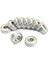 6000Z 10MM x 26MM x 8mm Keçeli Sabit Bilyalı Radyal Rulmanlar 10 Adet (Yurt Dışından) 2