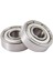 10 Adet 607ZZ 19 x 7 X6MM Mühürlü Tek Sıra Derin Metal Bilyalı Rulmanlar (Yurt Dışından) 1