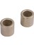 2 Adet Yağa Batırılmış Sinterlenmiş Bronz Burç Yatak Kovanı 8X12X12MM (Yurt Dışından) 2