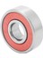 50 Adet Abec-9 608 2rs Inline Paten Tekerlek Rulman Kırmızı Mühürlü 8X22X7MM Mil Tekerlek Rulman Anti-Pas Kaykay (Yurt Dışından) 1