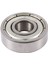 10 Adet 607ZZ 19 x 7 X6MM Mühürlü Tek Sıra Derin Metal Bilyalı Rulmanlar (Yurt Dışından) 3