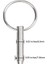 4 Pcs Deniz Hızlı Çıkarma Pimleri Bimini Üst Pimler, Çap 1/4ın(6.3mm), Toplam UZUNLUK1.5IN(38MM), Kullanılabilir Uzunluk(25.4mm) (Yurt Dışından) 2