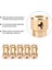 5 Adet Motor Kaplin Konnektör Kolu Transfer Bağlantı Adaptörü Nikel Kaplama Demir Model Gemi Robotu (3mm-4mm) (Yurt Dışından) 4