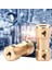 5 Adet Motor Kaplin Konnektör Kolu Transfer Bağlantı Adaptörü Nikel Kaplama Demir Model Gemi Robotu (3mm-4mm) (Yurt Dışından) 5