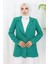Kadın Ceket Zümrüt 6146 3