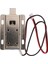 Mini Elektromanyetik Kilit Dc 12V Elektrikli Cıvata Kilidi Küçük Elektrikli Kontrol Kabini Kapı Kilidi (A) (Yurt Dışından) 3