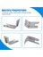 2 Adet WB02K10254 Ge Ocak/ocak/fırınlar Için Uyumlu Ocak Için Devrilme Önleyici Braket Devrilme Önleyici Braket Değişimi (Yurt Dışından) 4