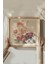 Ahşap Çerçeveli Mdf Kare Tablo Seti Salon ve Oturma Odası Için KR4001 3