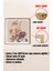 Ahşap Çerçeveli Mdf Kare Tablo Seti Salon ve Oturma Odası Için KR4001 4