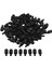 100 Adet M3 Konu 8mm + 6mm Pcb Sabit Naylon Hex Standoff Spacer Ayağı (Yurt Dışından) 1