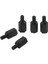 100 Adet M3 Konu 8mm + 6mm Pcb Sabit Naylon Hex Standoff Spacer Ayağı (Yurt Dışından) 3