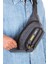 Erkek Gri USB Kulaklık Çıkışlı Crossbody Çapraz Göğüs Omuz ve Bel Çantası NEW328 1