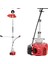 Benzinli BY520 Yan Tırpan Çim Biçme Testeresi 2.7 Hp 51.7 cc Bisiklet Kollu Omuz Askılı Misina 2