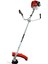 Benzinli BY520 Yan Tırpan Çim Biçme Testeresi 2.7 Hp 51.7 cc Bisiklet Kollu Omuz Askılı Misina 5