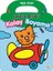 Çantalı Renkli Kolay Boyama- Yeşil Kitap 1