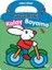 Çantalı Renkli Kolay Boyama- Mavi Kitap 1