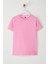 Çocuk Bisiklet Yaka Basic Düz T-Shirt %100 Pamuk 1