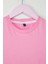 Çocuk Bisiklet Yaka Basic Düz T-Shirt %100 Pamuk 2