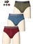3'lü Erkek Düz Pamuklu Renkli Boxer | Slip Boxer 1