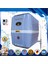 Pompalı 8 Litre Antibakteriyel Çelik Tanklı 90 Gpd Nano Membranlı Gümüş Iyon Kompozit Tatlandırıcılı Su Arıtma Cihazı 1