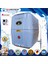 Pompalı 8 Litre Antibakteriyel Çelik Tanklı 90 Gpd Nano Membranlı Gümüş Iyon Kompozit Tatlandırıcılı Su Arıtma Cihazı 2