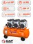 Hava Kompresörü Sessiz ve Yağsız 100LT GPS1100X3 1