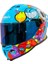 Kapalı Kask Sw 867 Gamer Mavi 4