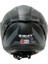 Kapalı Kask Sw 867 Asphalt Siyah Gri 3