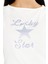 Rhinestone Taşlı Lucky Star Tişört 3