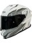 Kapalı Kask Sw 867 Power Beyaz Siyah Gri 1