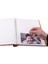 40 Sayfa 24x29 Cm. Yapışkanlı Piza Kulesi Desenli Manyetik Fotoğraf Albümü 5
