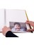 40 Sayfa 24x29 Cm. Yapışkanlı Piza Kulesi Desenli Manyetik Fotoğraf Albümü 6