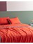 Allure King Size %100 Pamuk Nevresim Takımı - Turuncu 2