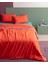 Allure King Size %100 Pamuk Nevresim Takımı - Turuncu 3