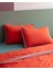 Allure King Size %100 Pamuk Nevresim Takımı - Turuncu 4