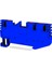 Pft 2,5 1x2 Mavi Push-In 1 Giriş 2 Çıkış Klemens 10'lu Paket 1