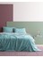 Allure King Size %100 Pamuk Nevresim Takımı - Turkuaz 1