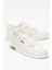 Erkek Rahat Taban Lastik Bağcıklı Sneaker Gerçek Deri Mc 19039 Beyaz 5