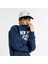 New Balance MT51521 Lacivert Erkek Sweatshirt 7