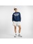 New Balance MT51521 Lacivert Erkek Sweatshirt 8