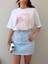 Bebe Mavi Mini Denim Etek 3
