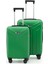Petra Lüx 2'Li Abs Valiz Seti Orta & Küçük - Yeşil 1