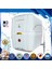 Pompalı 8 Litre Antibakteriyel Çelik Tanklı 90 Gpd Nano Membranlı Gümüş Iyon Kompozit Tatlandırıcılı Su Arıtma Cihazı 1