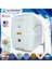 Pompalı 8 Litre Antibakteriyel Çelik Tanklı 90 Gpd Nano Membranlı Gümüş Iyon Kompozit Tatlandırıcılı Su Arıtma Cihazı 2