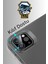 Apple iPad PRO11/13 2024, Pro 12.9/11 Inch (2022/2021/2020) Siyah Çerçeveli Lens Koruma Parlak Renkli Kamera Koruyucu 0.5mm Ince Cam 3D Kamera Cam 7