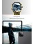 Apple iPad PRO11/13 2024, Pro 12.9/11 Inch (2022/2021/2020) Siyah Çerçeveli Lens Koruma Parlak Renkli Kamera Koruyucu 0.5mm Ince Cam 3D Kamera Cam 9