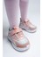 Kız Çocuk Pudra Spor Ayakkabı 4